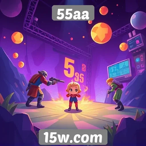 Como 55aa se destaca na indústria de jogos