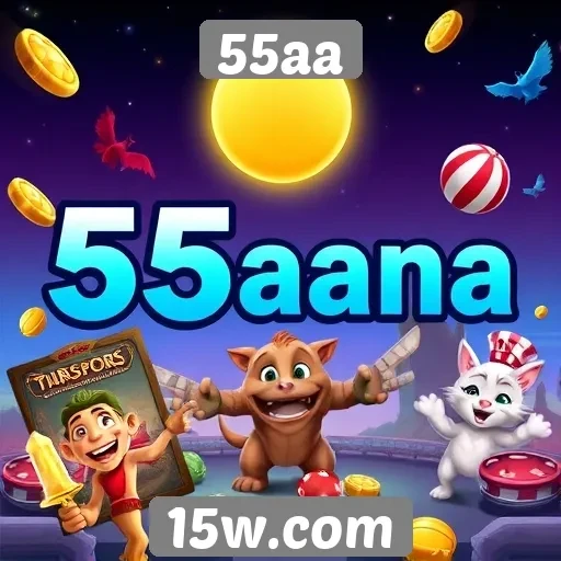 Jogos populares disponíveis na plataforma 55aa